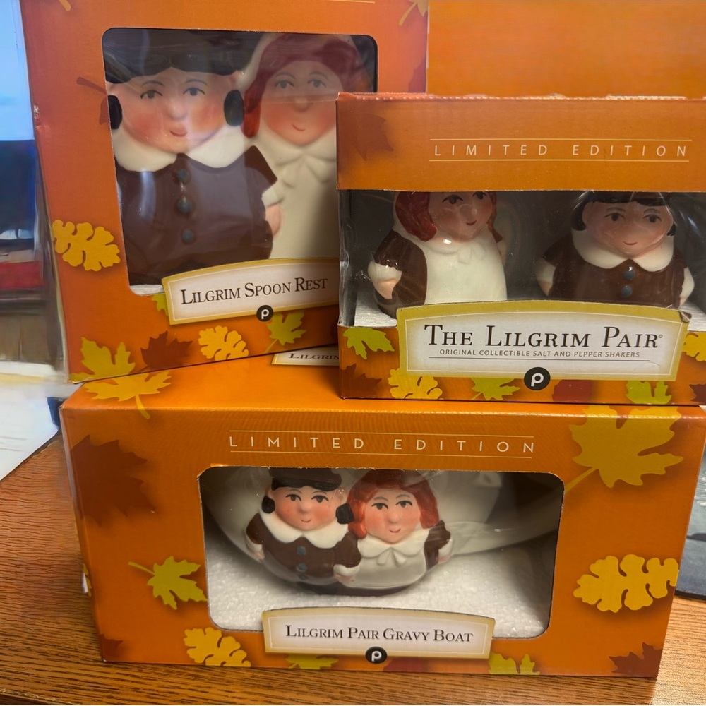 Lilgrim Pair Limited Edition Set